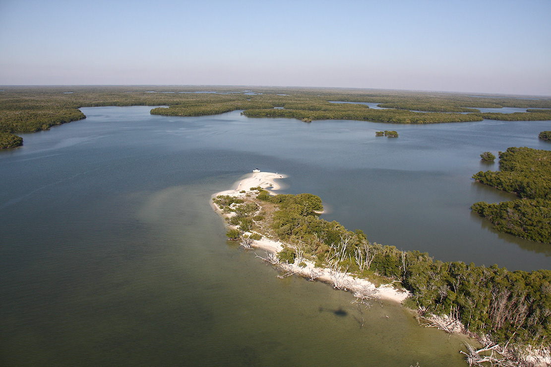 A desserted island south of Marco